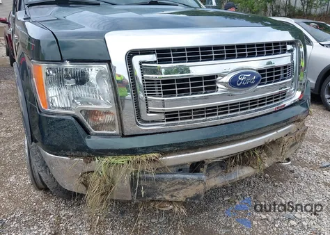2014 Ford F-150 Xlt from USA, damaged, VIN 1FTFW1ETXEFB58402